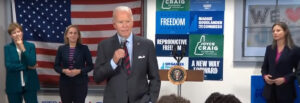 Biden Says The Quiet Part Out Loud in New Hampshire: ‘We Gotta Lock [Trump] Up!’