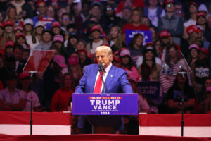 Morning Greatness: Trump Packs Madison Square Garden