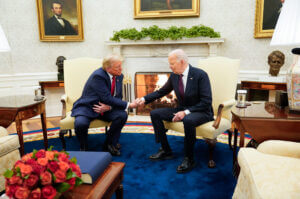 Morning Greatness: Trump, Biden Have Pleasant Meeting at the WH