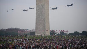 June 14: America on Parade—and on Edge